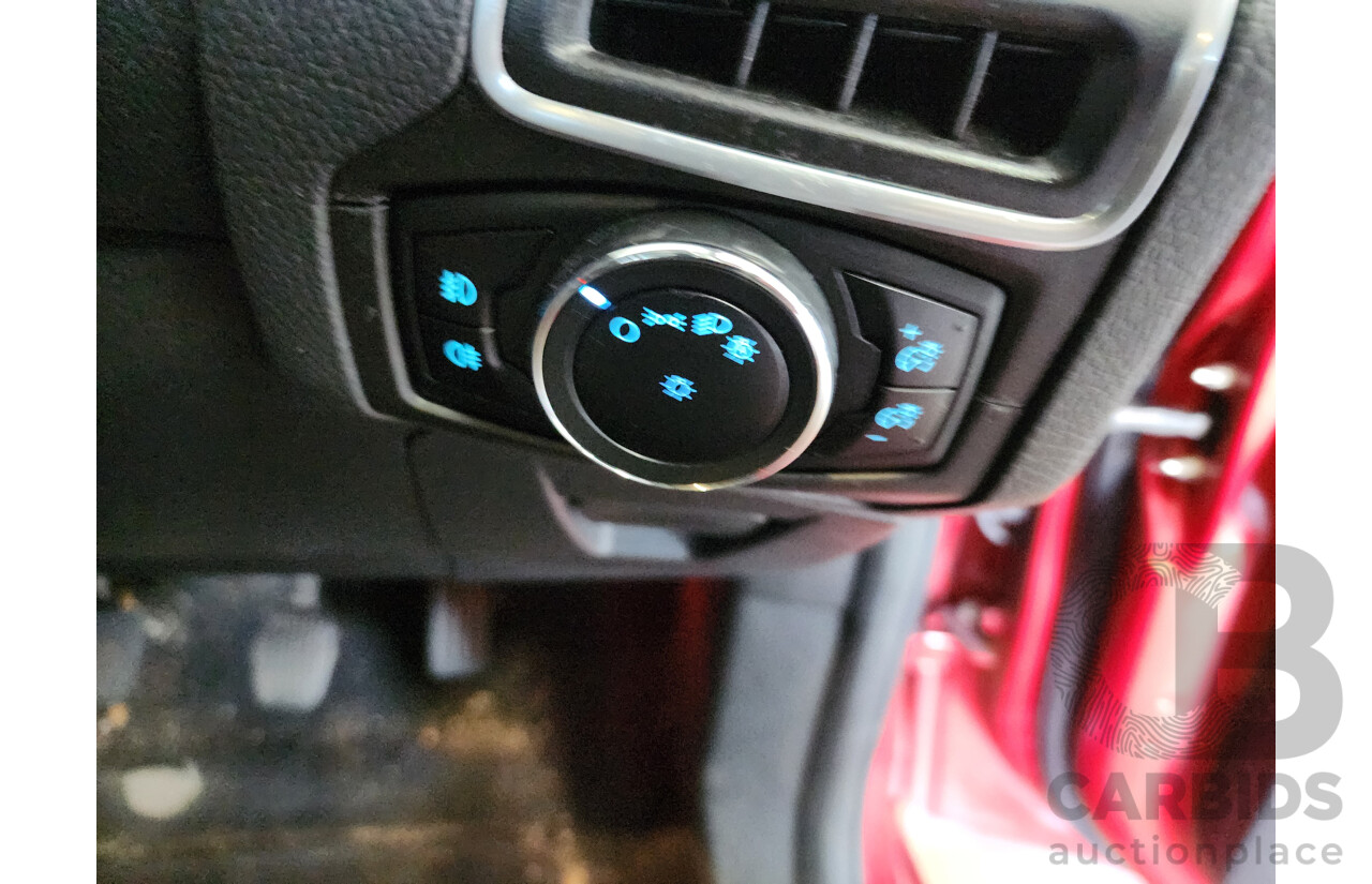 7/2014 Ford Focus Sport LW MK2 MY14 5d Hatchback Red 2.0L