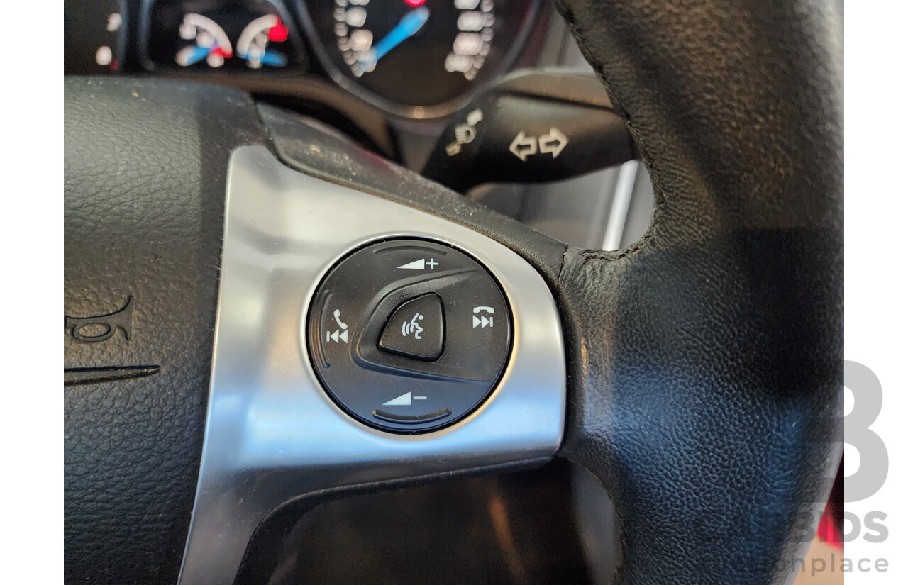 7/2014 Ford Focus Sport LW MK2 MY14 5d Hatchback Red 2.0L