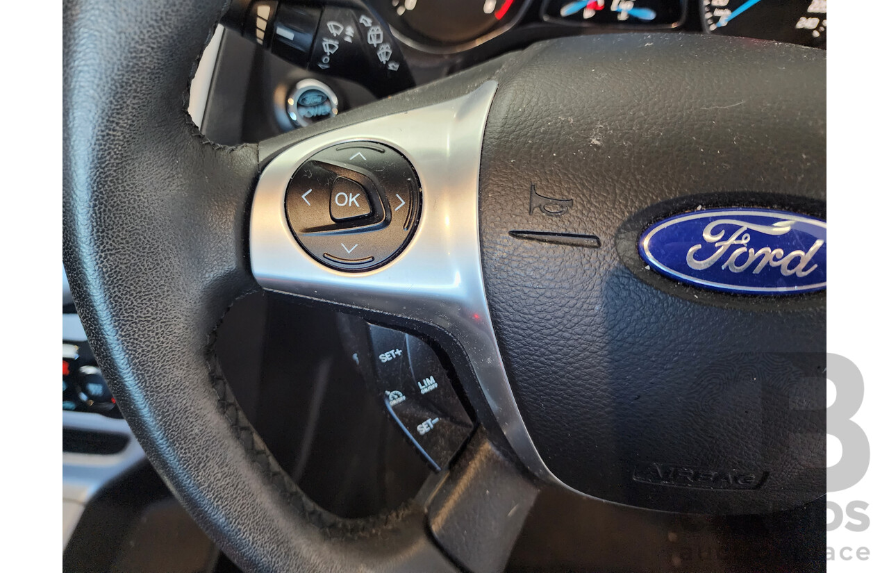 7/2014 Ford Focus Sport LW MK2 MY14 5d Hatchback Red 2.0L