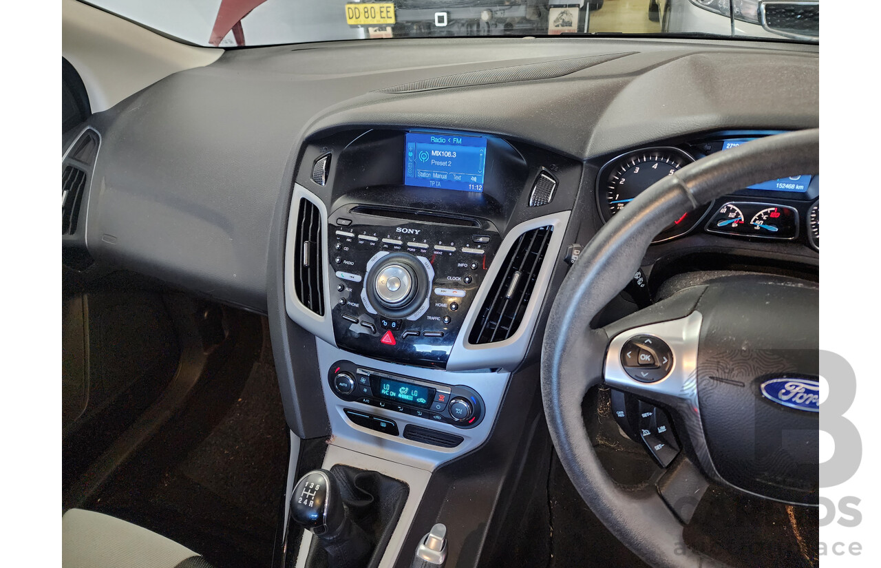 7/2014 Ford Focus Sport LW MK2 MY14 5d Hatchback Red 2.0L