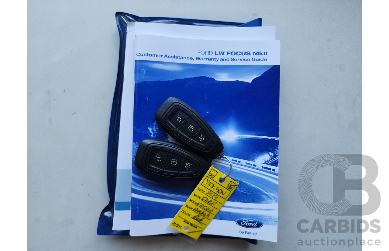 7/2014 Ford Focus Sport LW MK2 MY14 5d Hatchback Red 2.0L