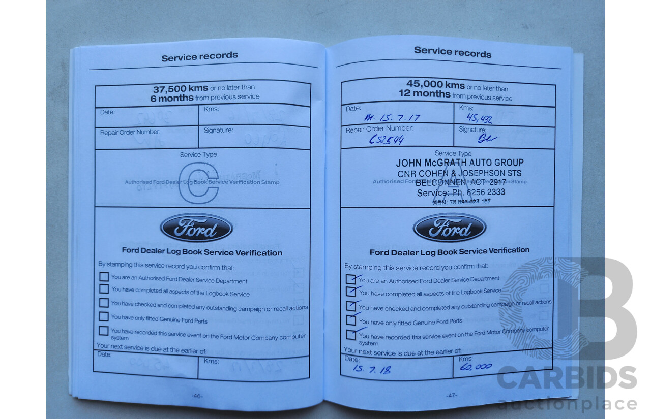 7/2014 Ford Focus Sport LW MK2 MY14 5d Hatchback Red 2.0L