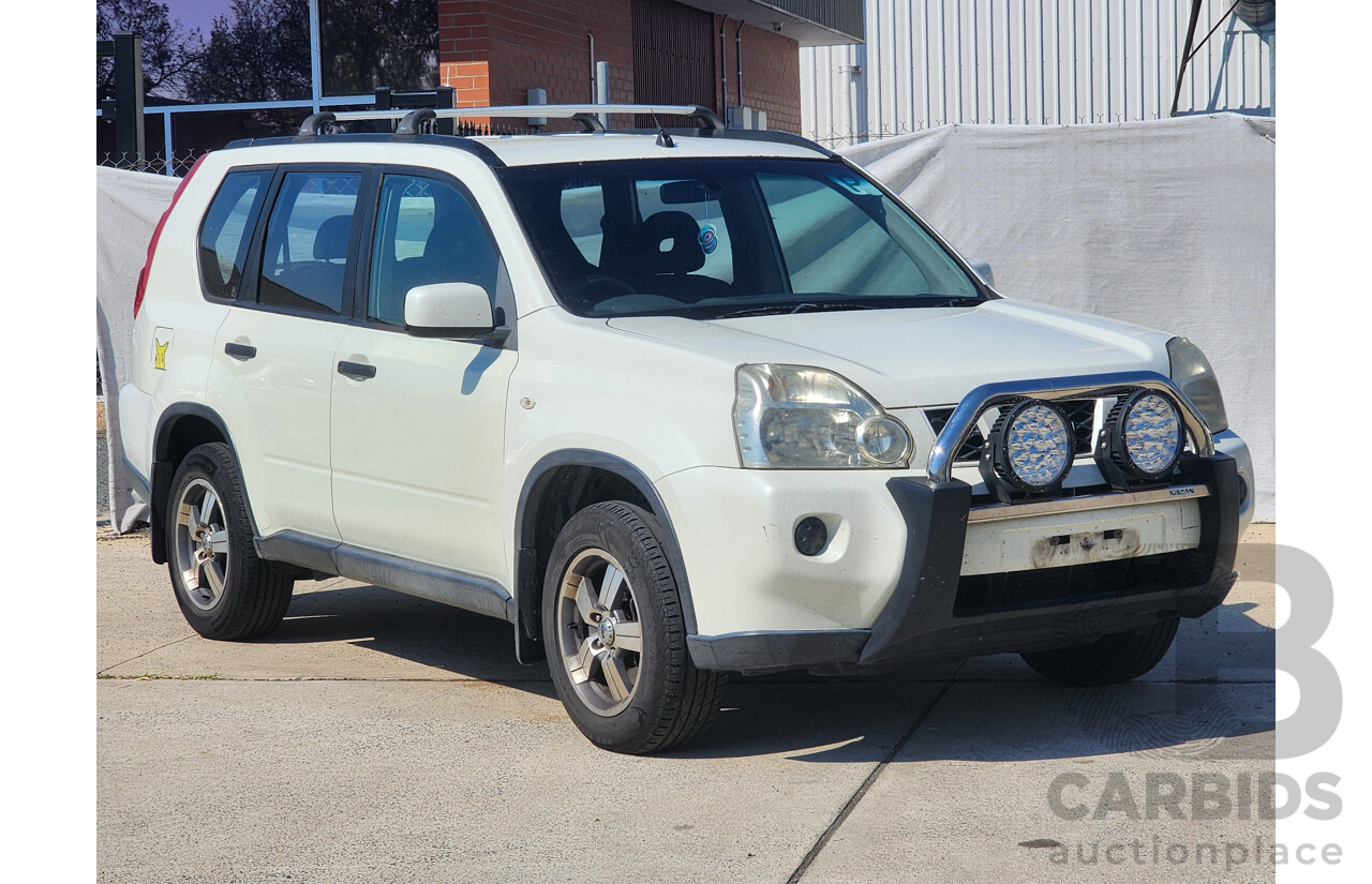 5/2010 Nissan X-Trail ST (4x4) T31 MY10 4d Wagon White 2.5L