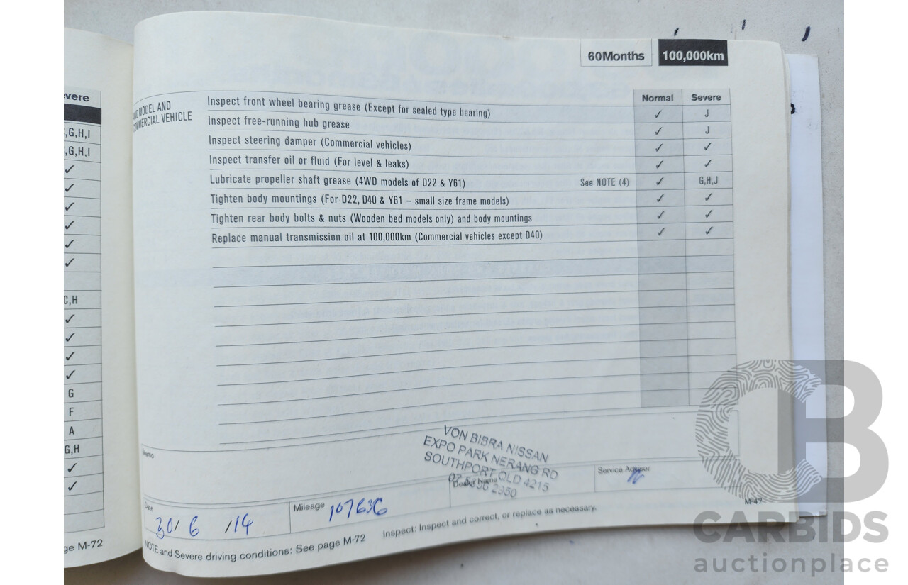 5/2010 Nissan X-Trail ST (4x4) T31 MY10 4d Wagon White 2.5L