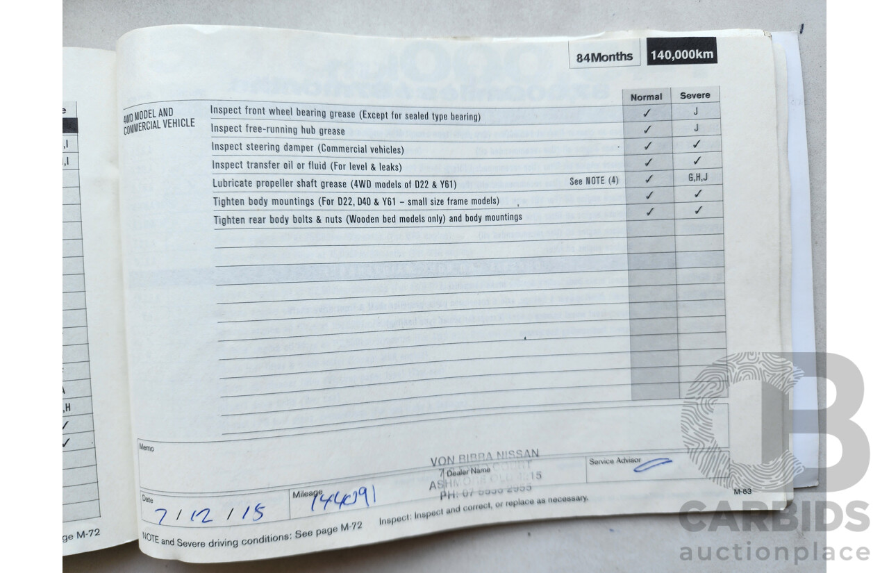 5/2010 Nissan X-Trail ST (4x4) T31 MY10 4d Wagon White 2.5L