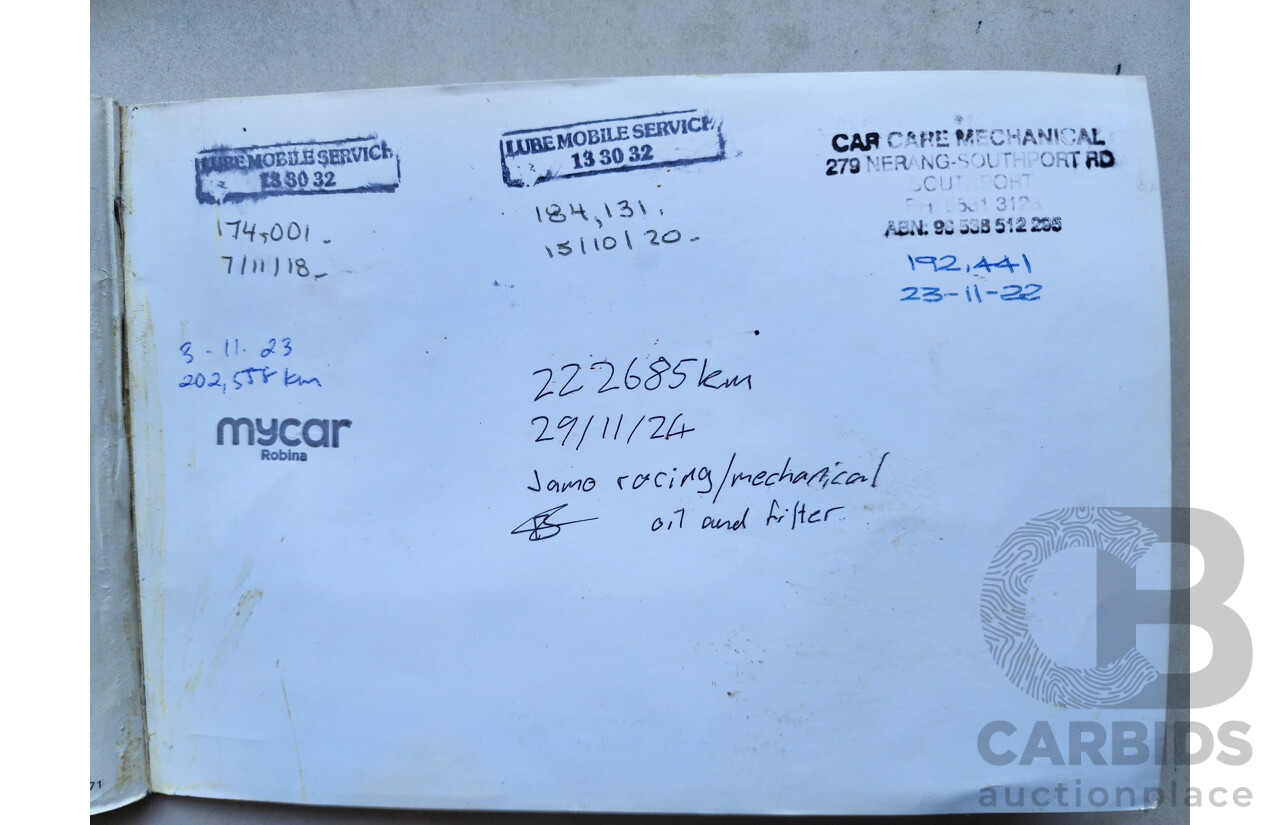 5/2010 Nissan X-Trail ST (4x4) T31 MY10 4d Wagon White 2.5L