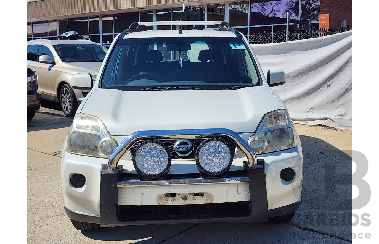 5/2010 Nissan X-Trail ST (4x4) T31 MY10 4d Wagon White 2.5L