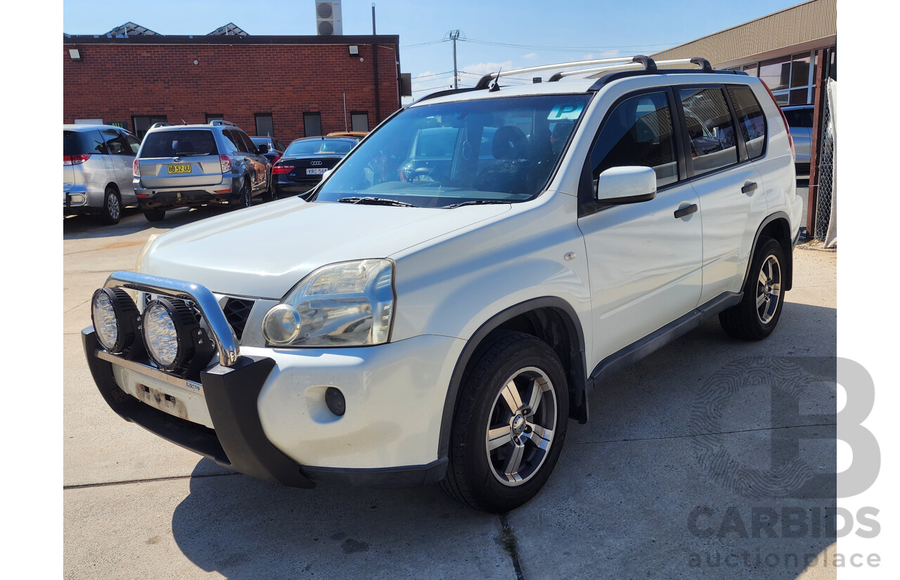 5/2010 Nissan X-Trail ST (4x4) T31 MY10 4d Wagon White 2.5L