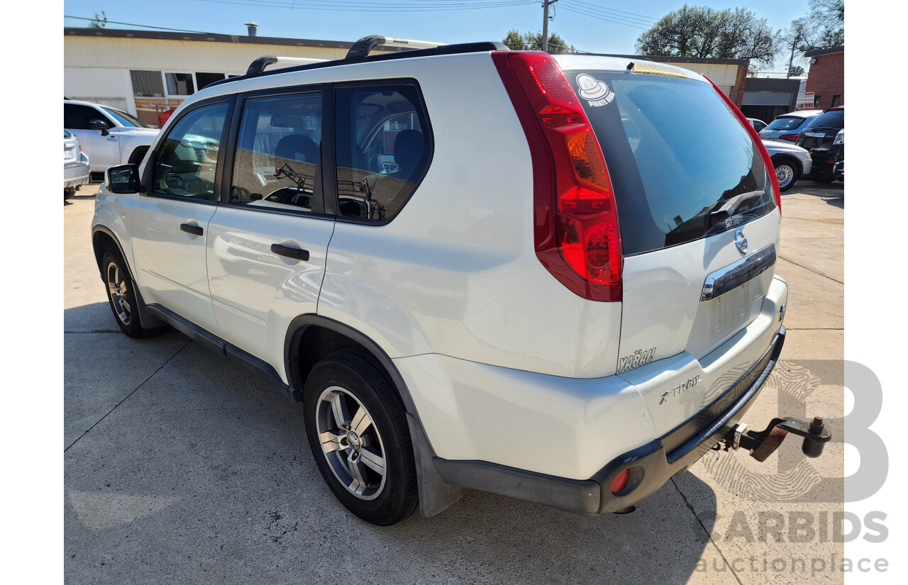 5/2010 Nissan X-Trail ST (4x4) T31 MY10 4d Wagon White 2.5L