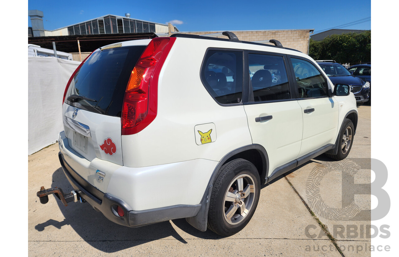 5/2010 Nissan X-Trail ST (4x4) T31 MY10 4d Wagon White 2.5L