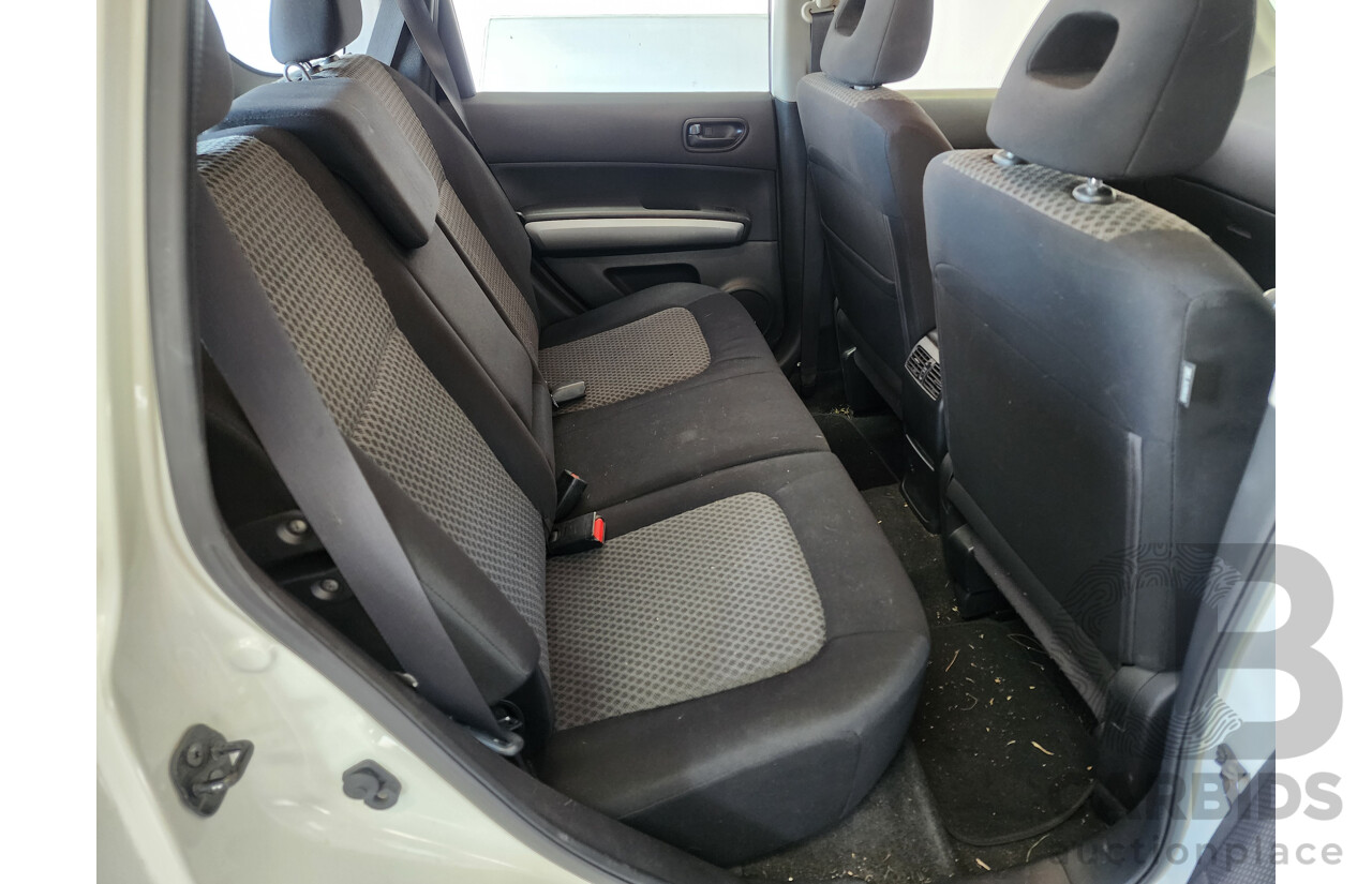 5/2010 Nissan X-Trail ST (4x4) T31 MY10 4d Wagon White 2.5L