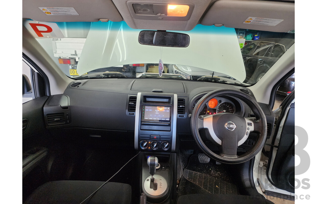 5/2010 Nissan X-Trail ST (4x4) T31 MY10 4d Wagon White 2.5L