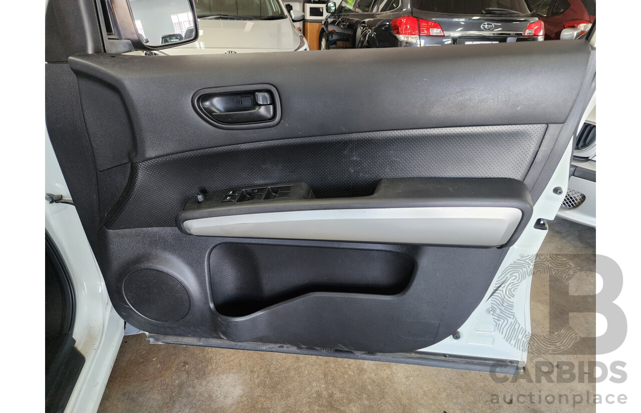 5/2010 Nissan X-Trail ST (4x4) T31 MY10 4d Wagon White 2.5L