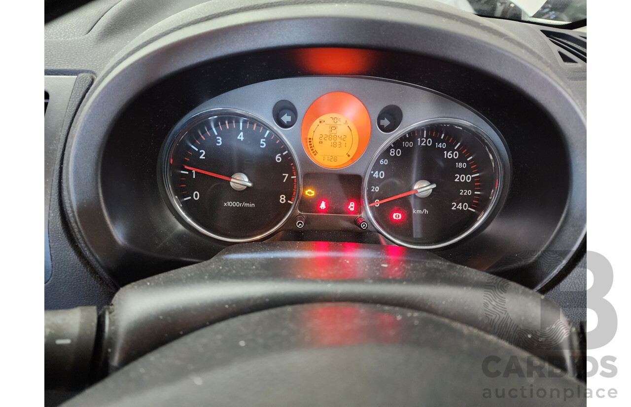 5/2010 Nissan X-Trail ST (4x4) T31 MY10 4d Wagon White 2.5L