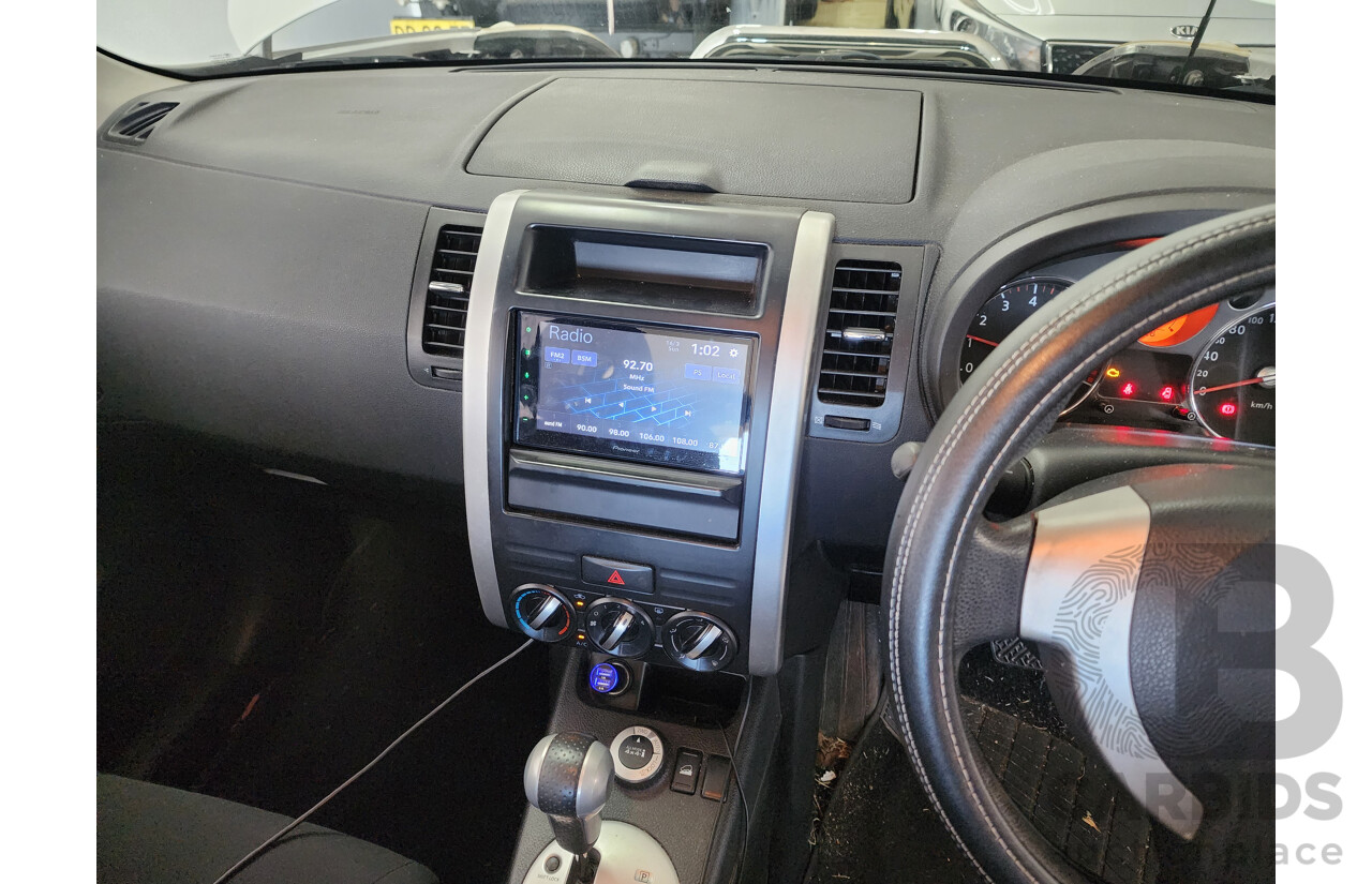 5/2010 Nissan X-Trail ST (4x4) T31 MY10 4d Wagon White 2.5L