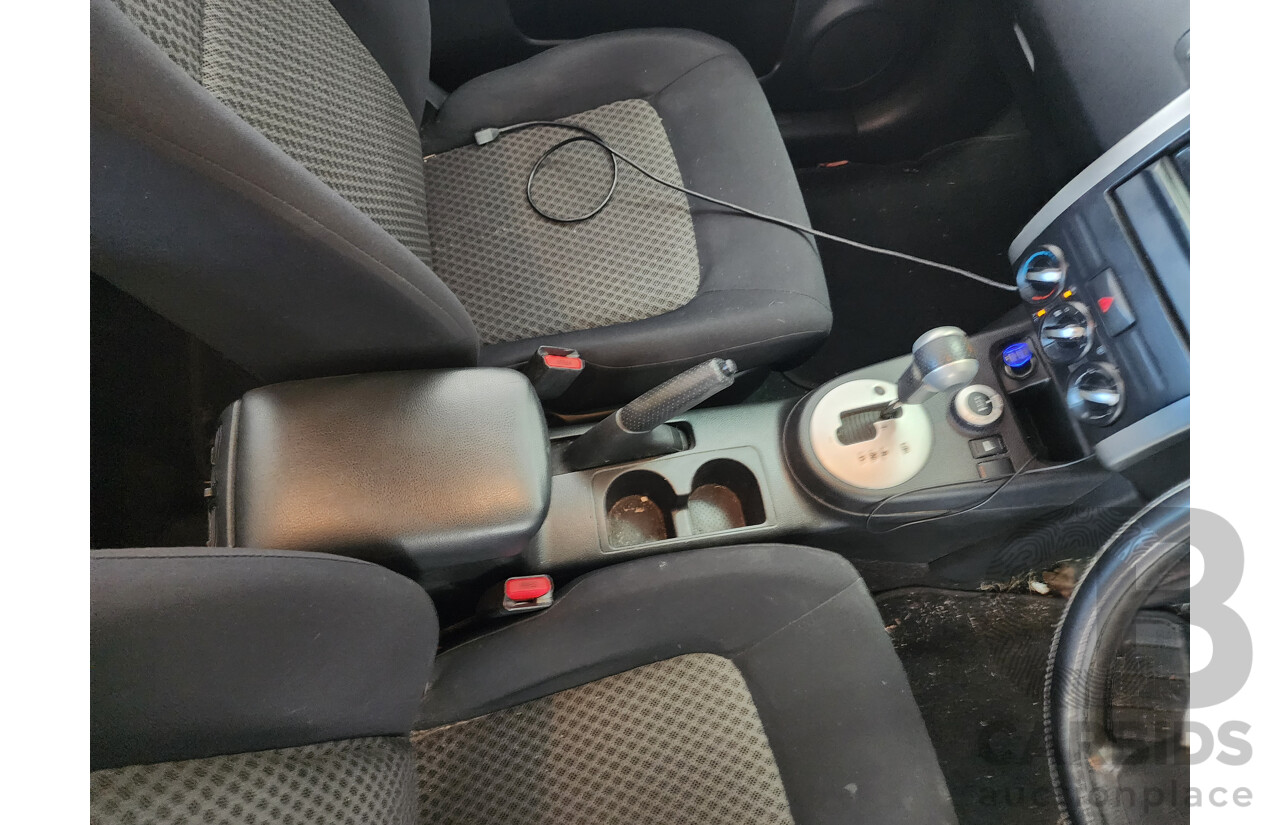 5/2010 Nissan X-Trail ST (4x4) T31 MY10 4d Wagon White 2.5L