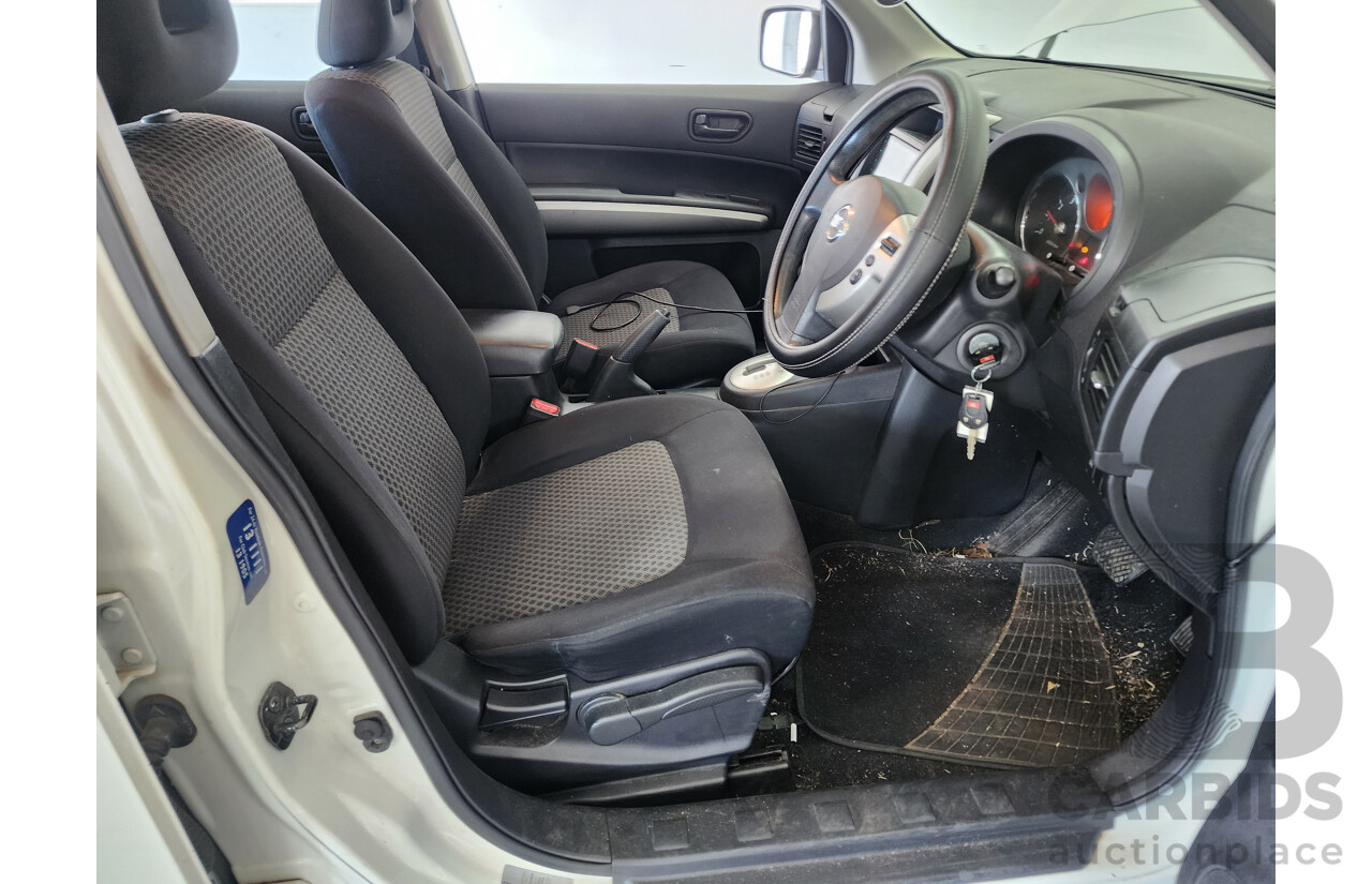 5/2010 Nissan X-Trail ST (4x4) T31 MY10 4d Wagon White 2.5L