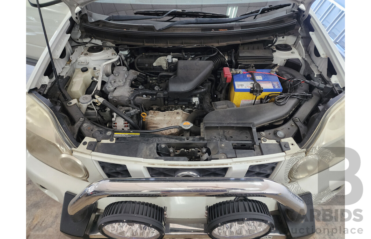 5/2010 Nissan X-Trail ST (4x4) T31 MY10 4d Wagon White 2.5L