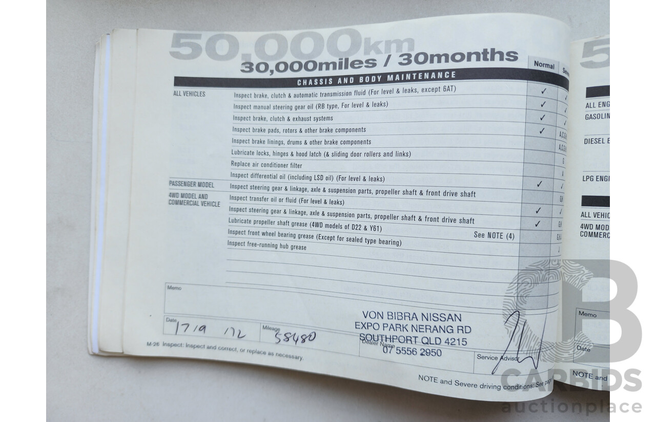 5/2010 Nissan X-Trail ST (4x4) T31 MY10 4d Wagon White 2.5L