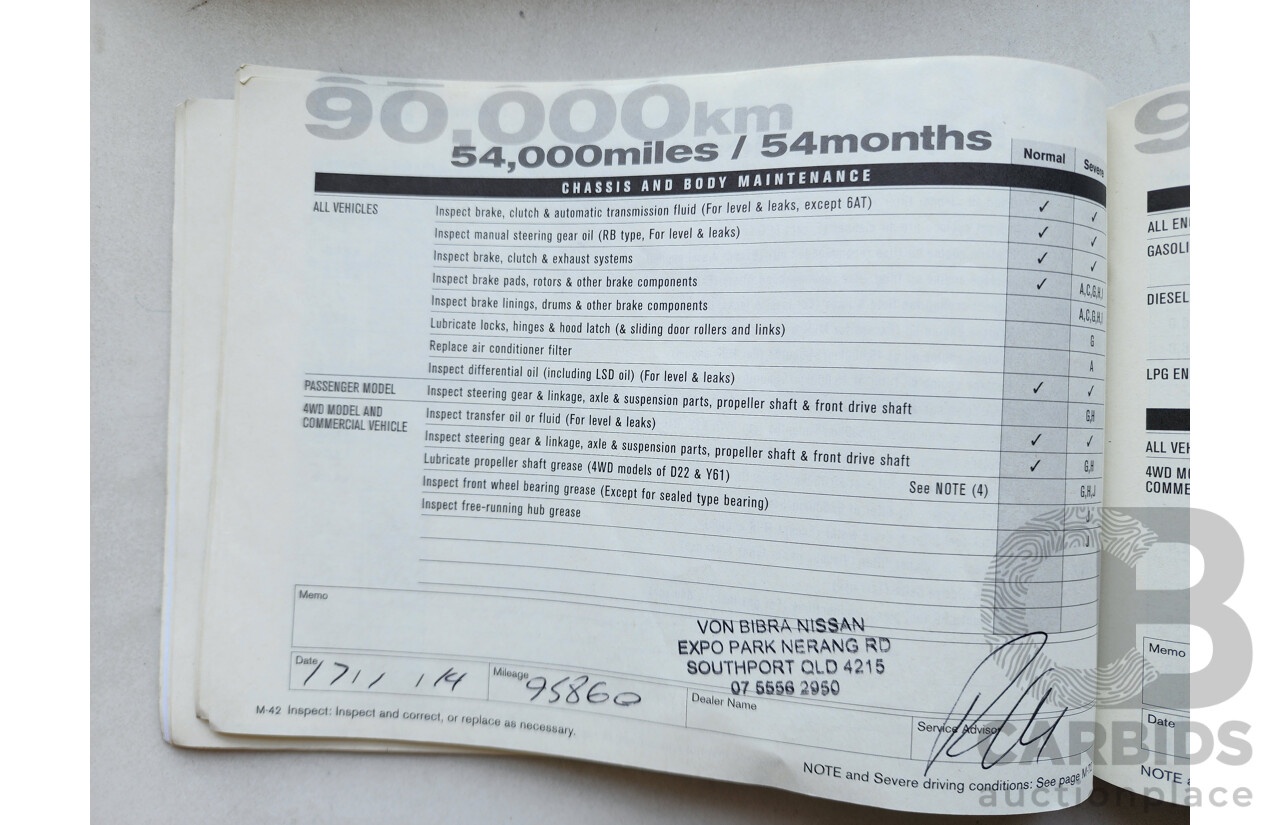 5/2010 Nissan X-Trail ST (4x4) T31 MY10 4d Wagon White 2.5L