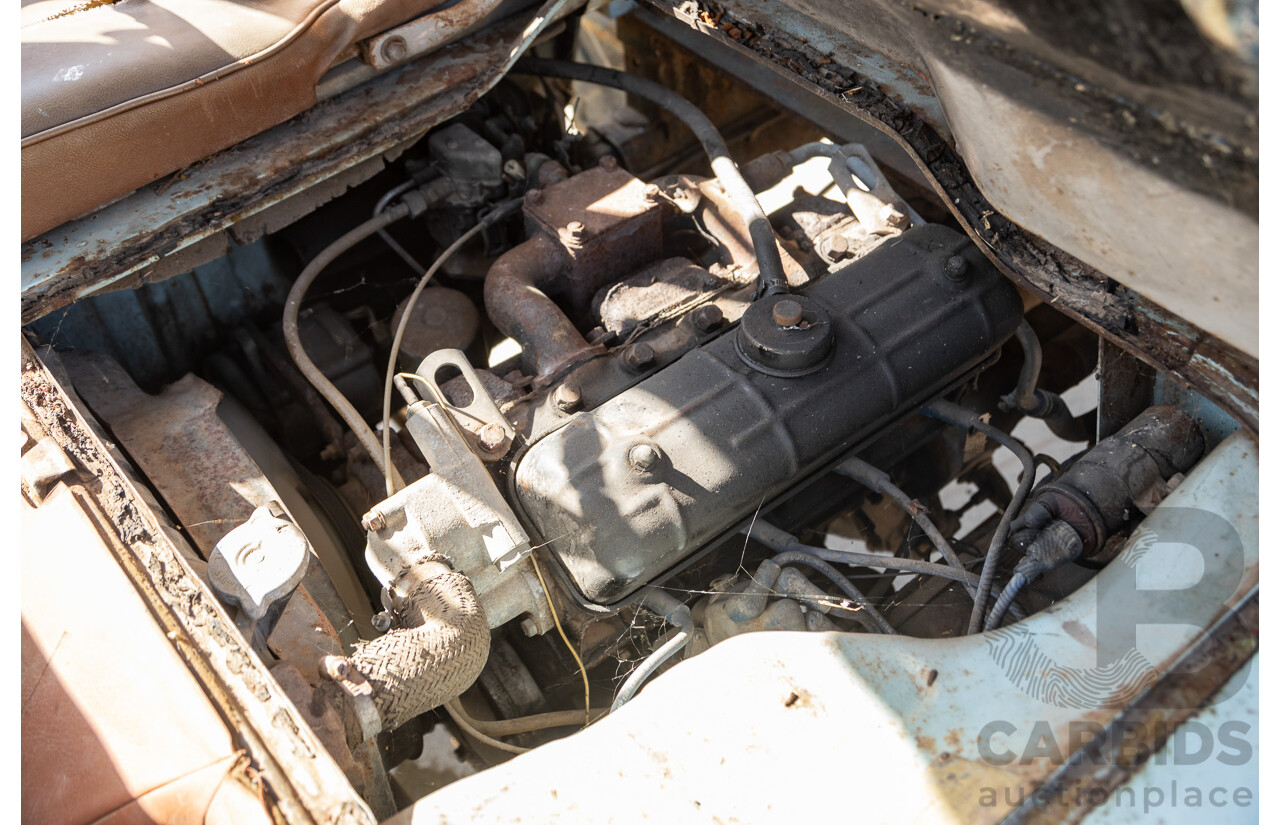 1/1971 Mazda E2000 2d Tray Back Blue 2.0L