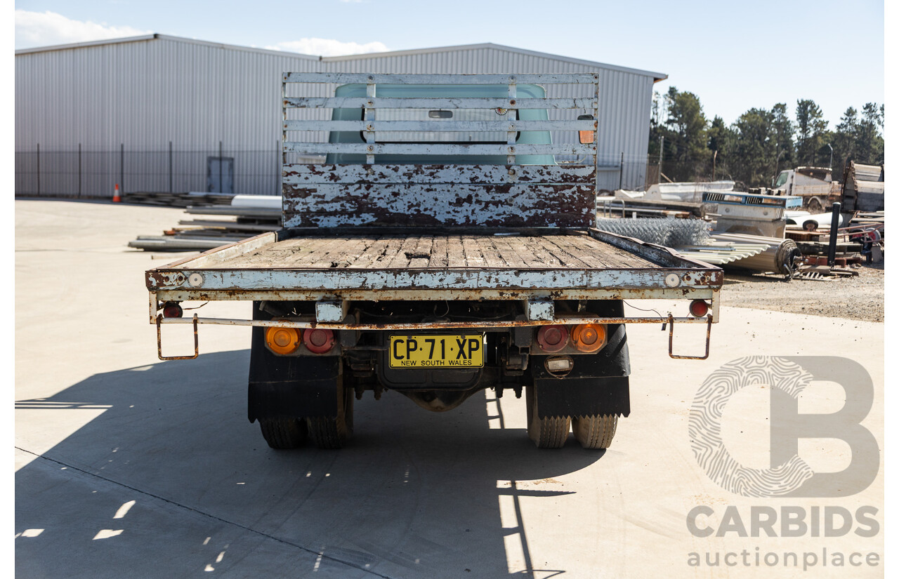 1/1971 Mazda E2000 2d Tray Back Blue 2.0L