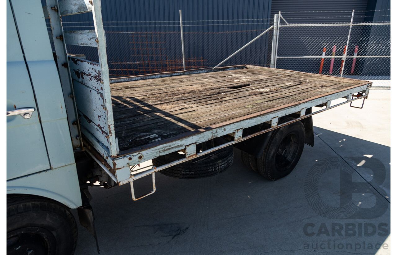 1/1971 Mazda E2000 2d Tray Back Blue 2.0L