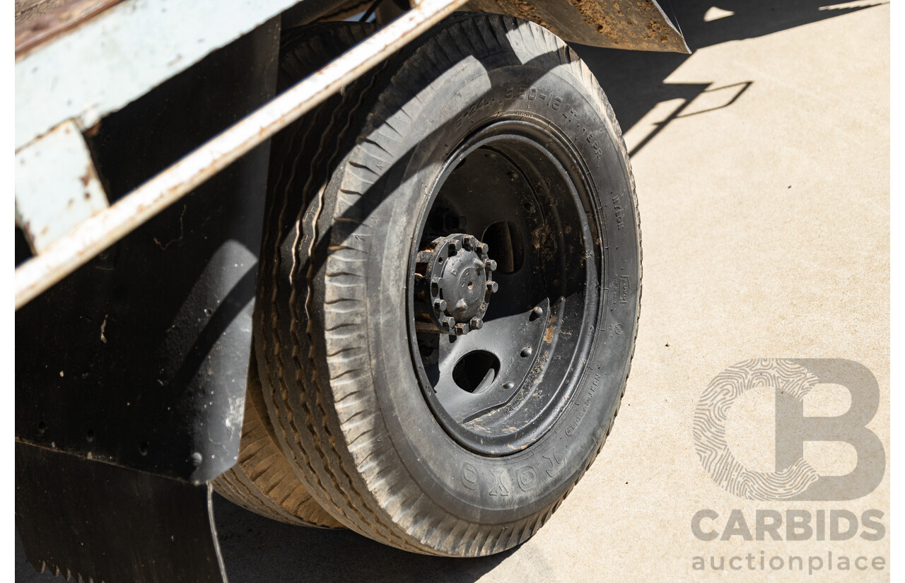 1/1971 Mazda E2000 2d Tray Back Blue 2.0L