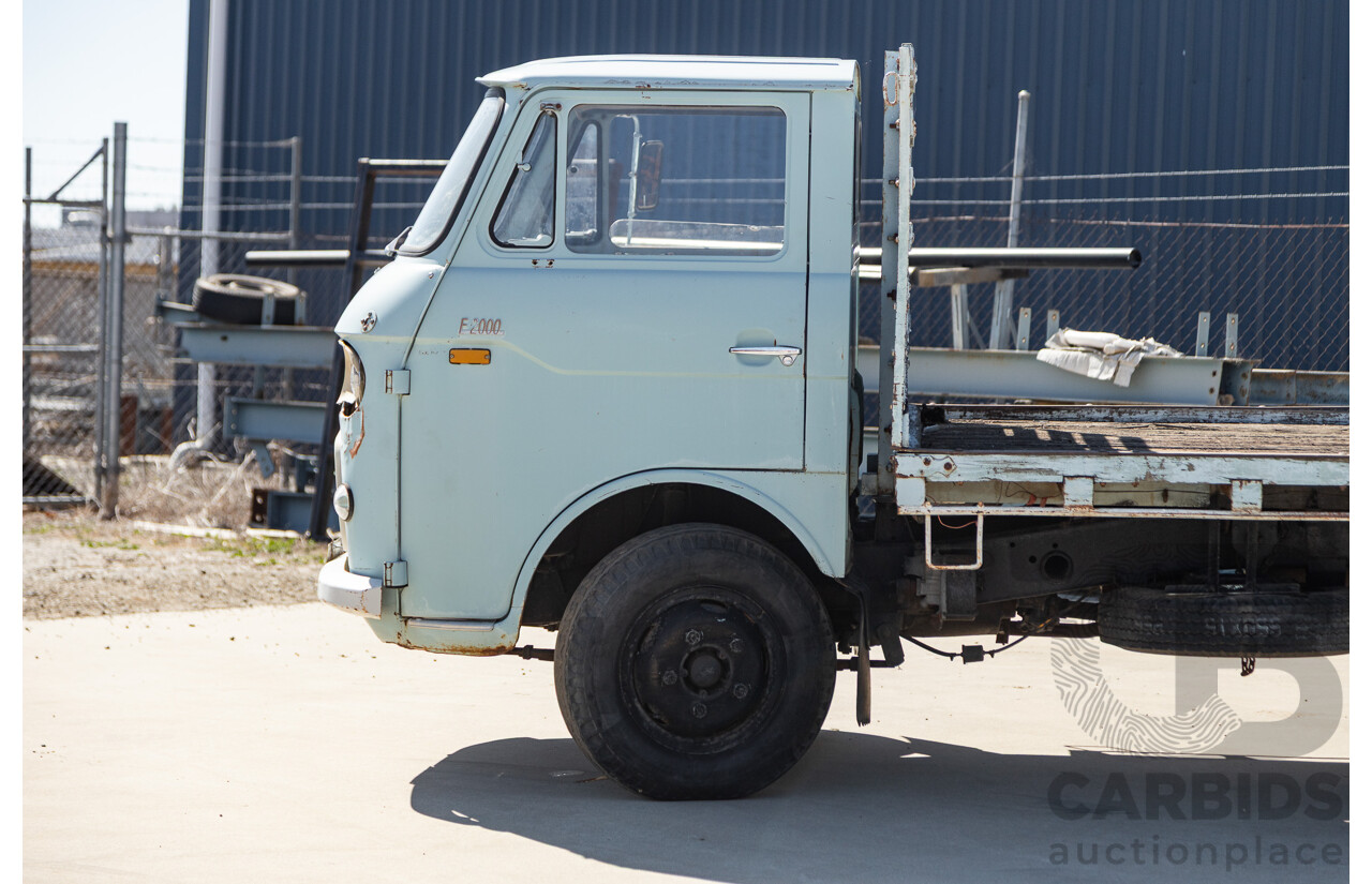 1/1971 Mazda E2000 2d Tray Back Blue 2.0L