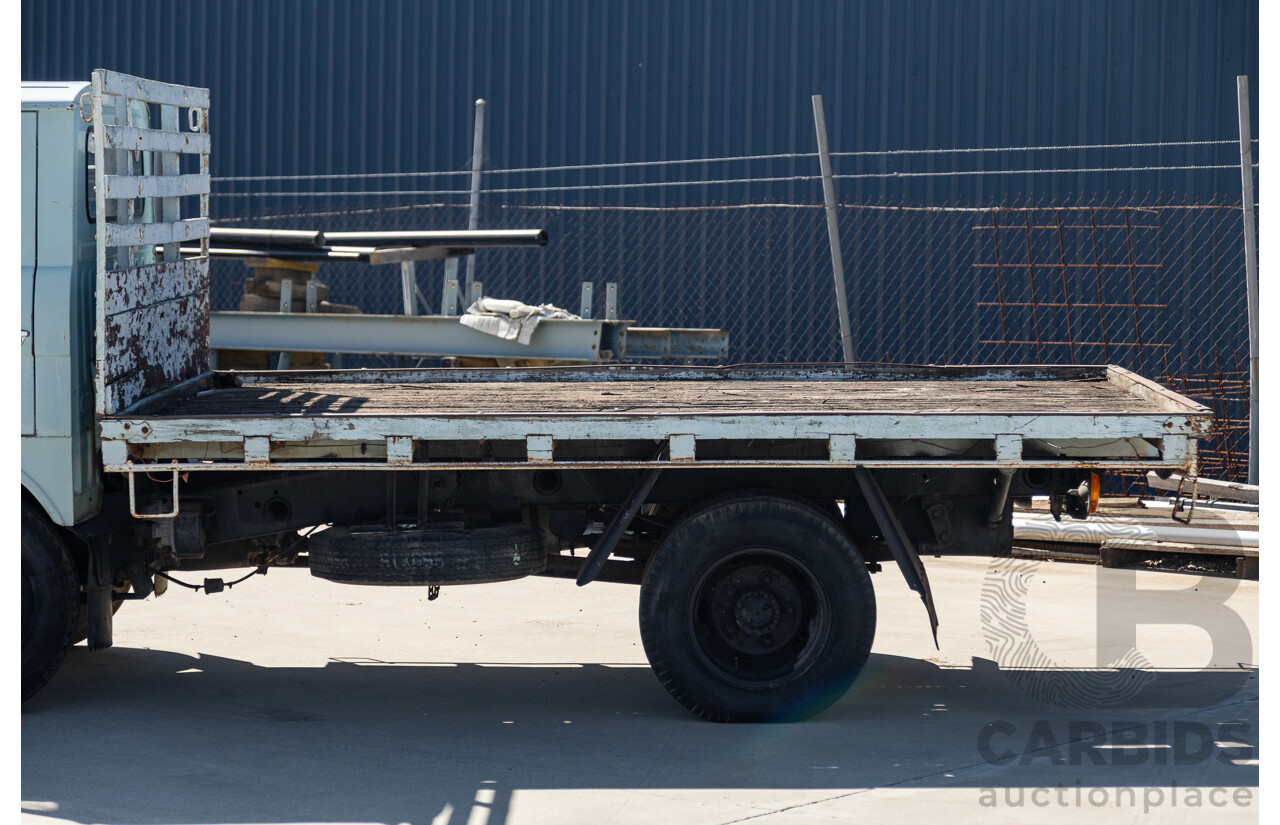 1/1971 Mazda E2000 2d Tray Back Blue 2.0L