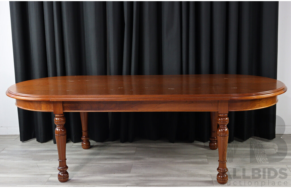 Seven Piece Mahogany Dining Suite