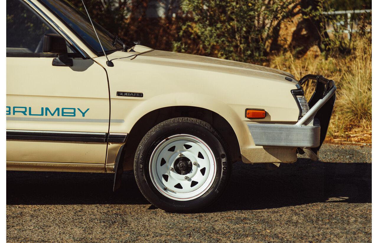 11/1991 Subaru Brumby Special GL (4x4)  P/Up Beige 1.8L