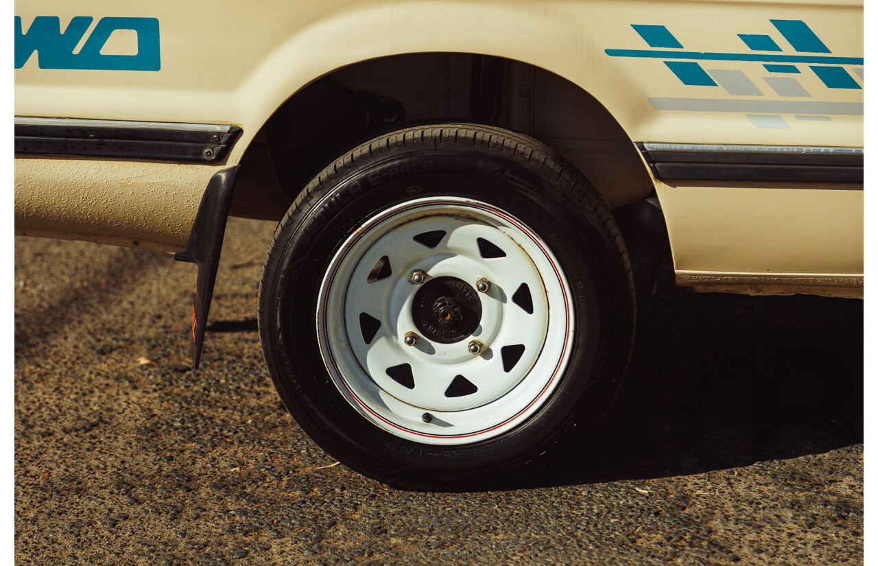 11/1991 Subaru Brumby Special GL (4x4)  P/Up Beige 1.8L