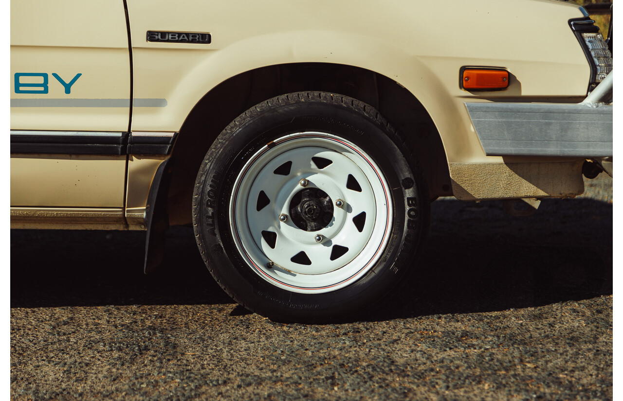 11/1991 Subaru Brumby Special GL (4x4)  P/Up Beige 1.8L