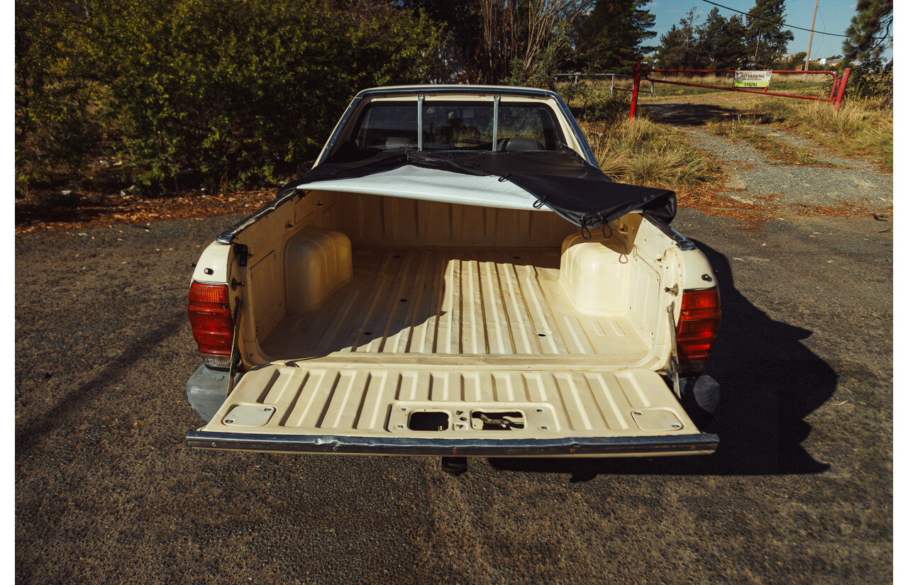 11/1991 Subaru Brumby Special GL (4x4)  P/Up Beige 1.8L