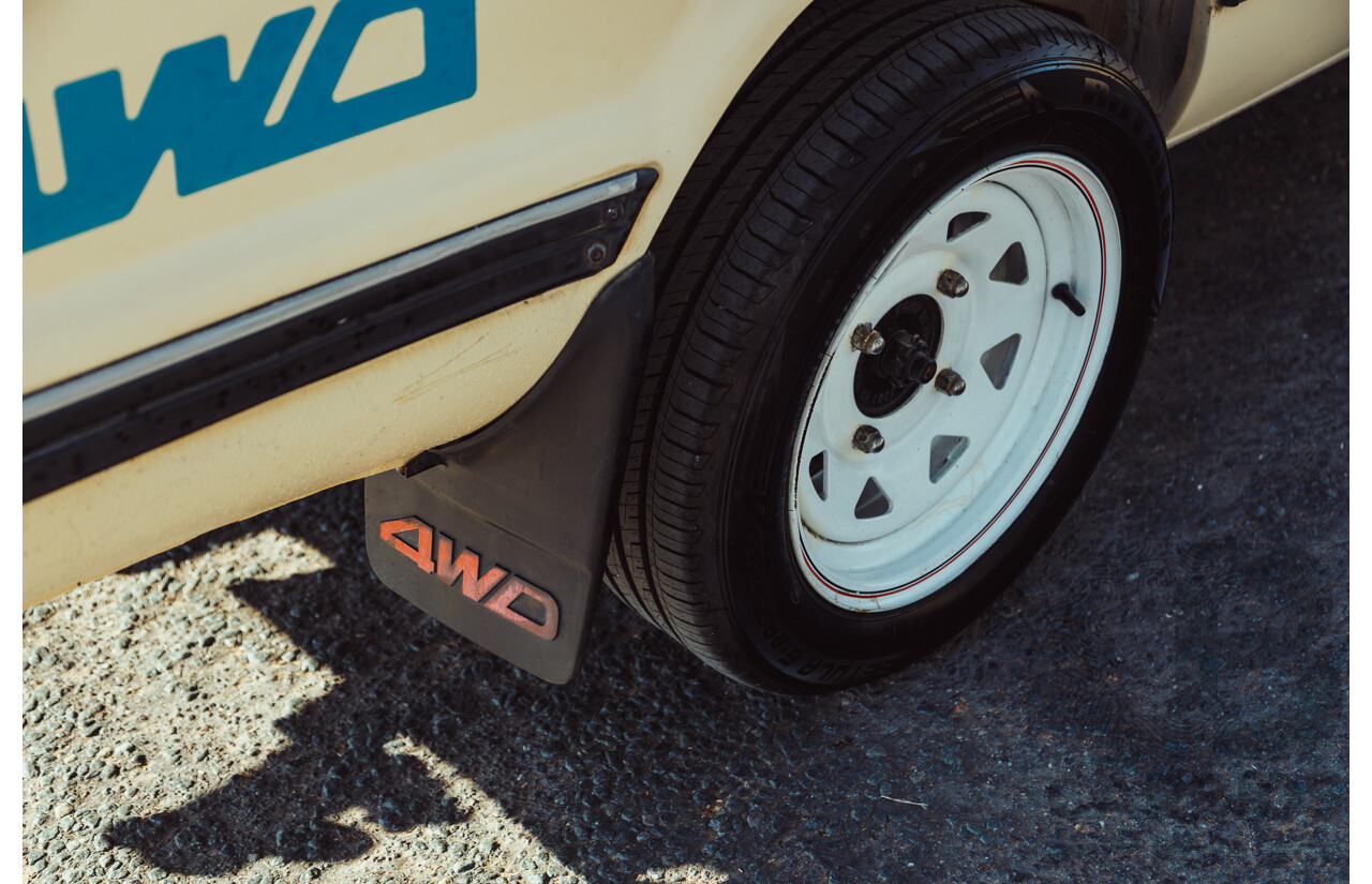 11/1991 Subaru Brumby Special GL (4x4)  P/Up Beige 1.8L