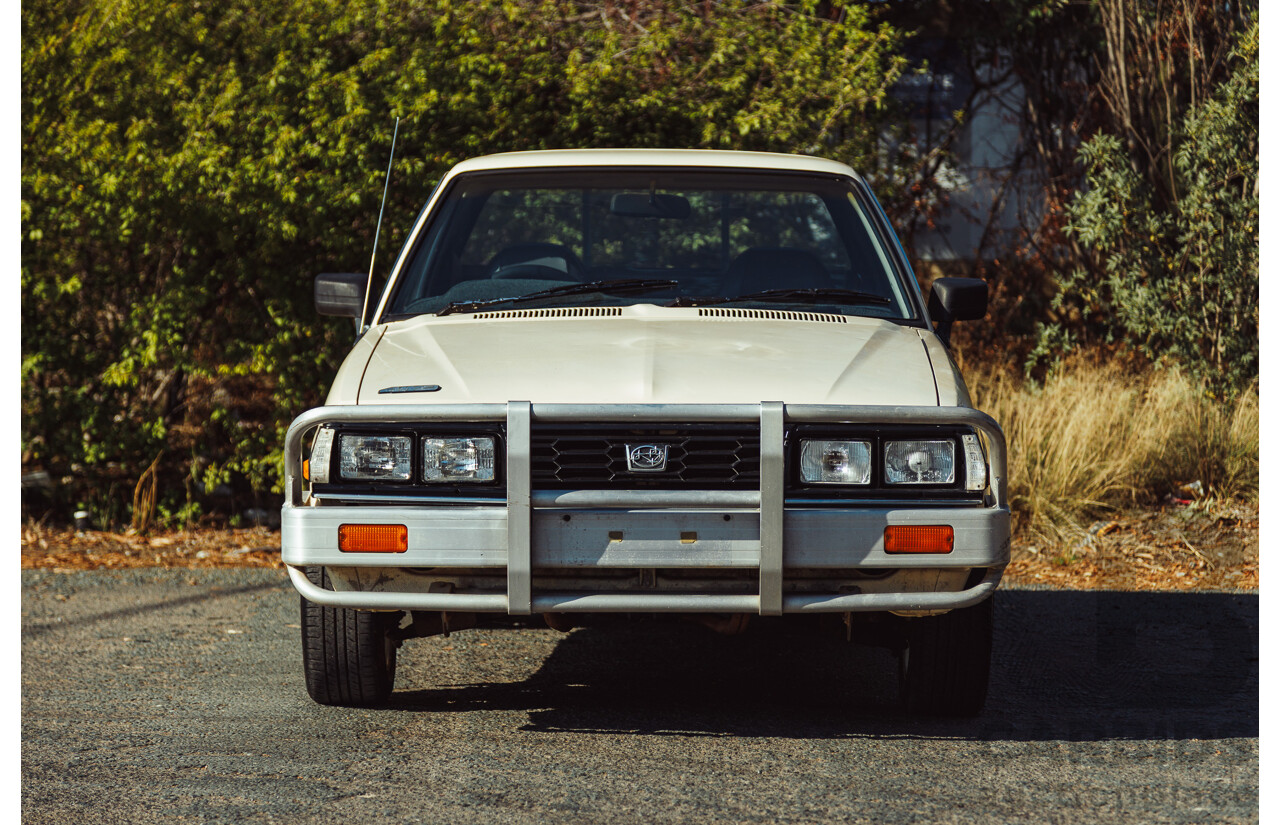 11/1991 Subaru Brumby Special GL (4x4) P/Up Beige 1.8L