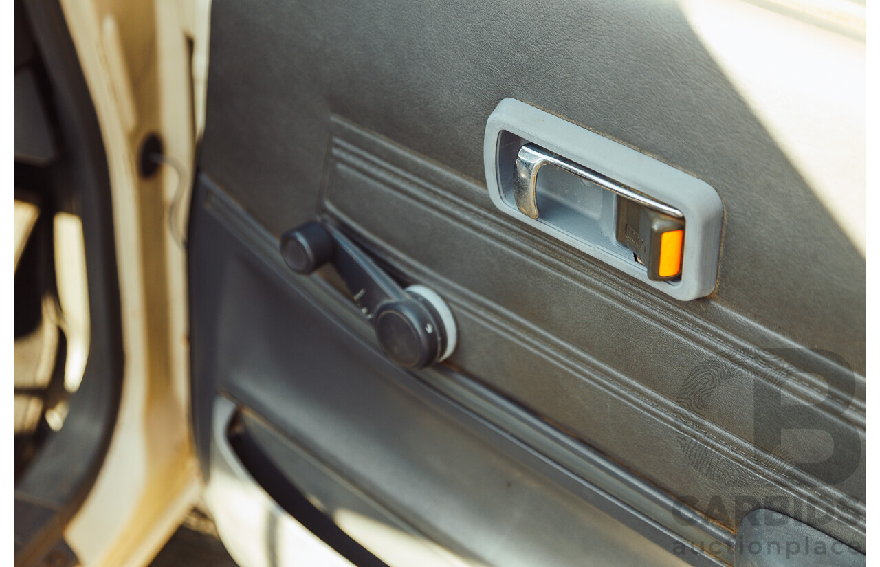 11/1991 Subaru Brumby Special GL (4x4)  P/Up Beige 1.8L