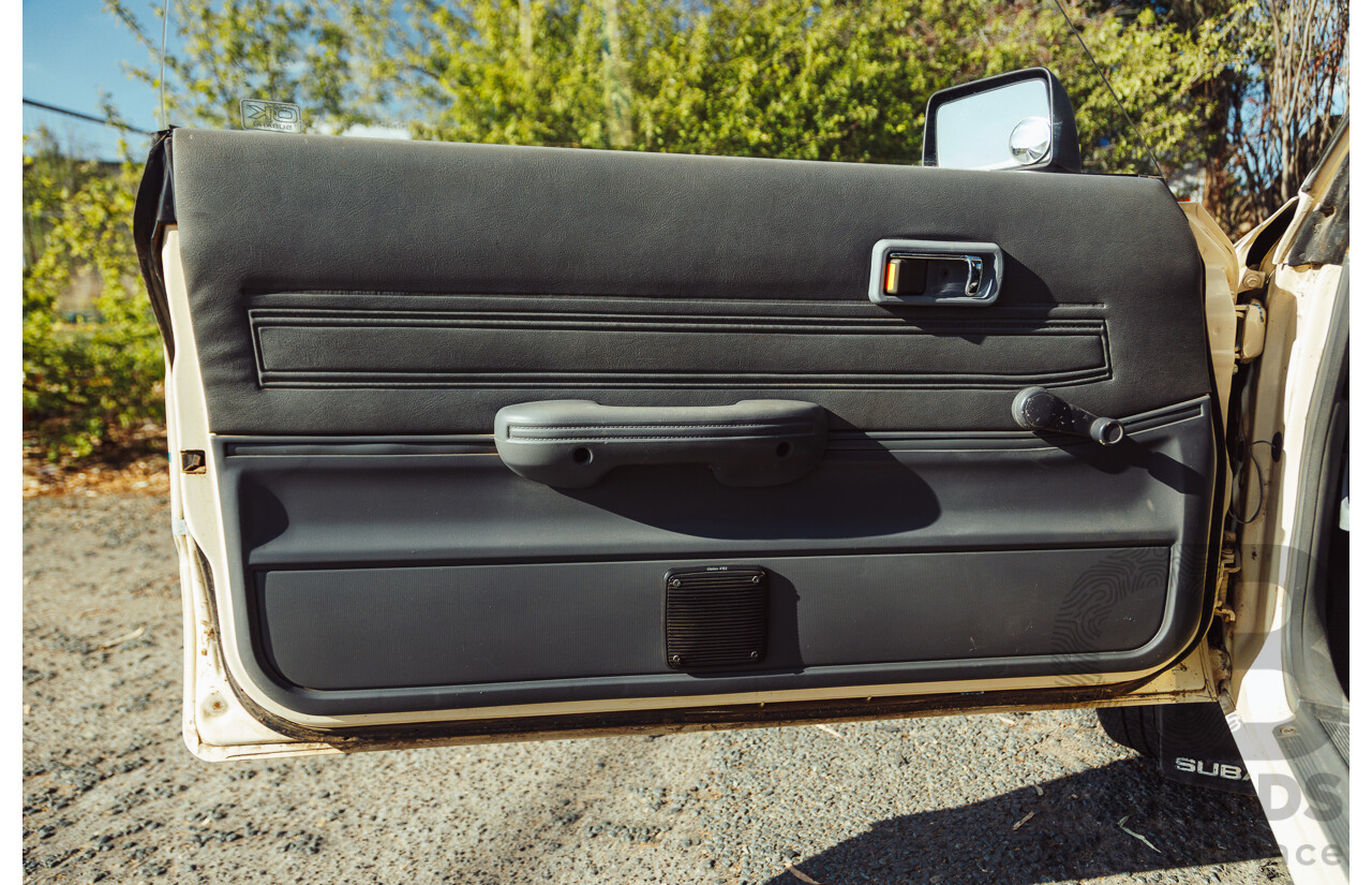 11/1991 Subaru Brumby Special GL (4x4)  P/Up Beige 1.8L