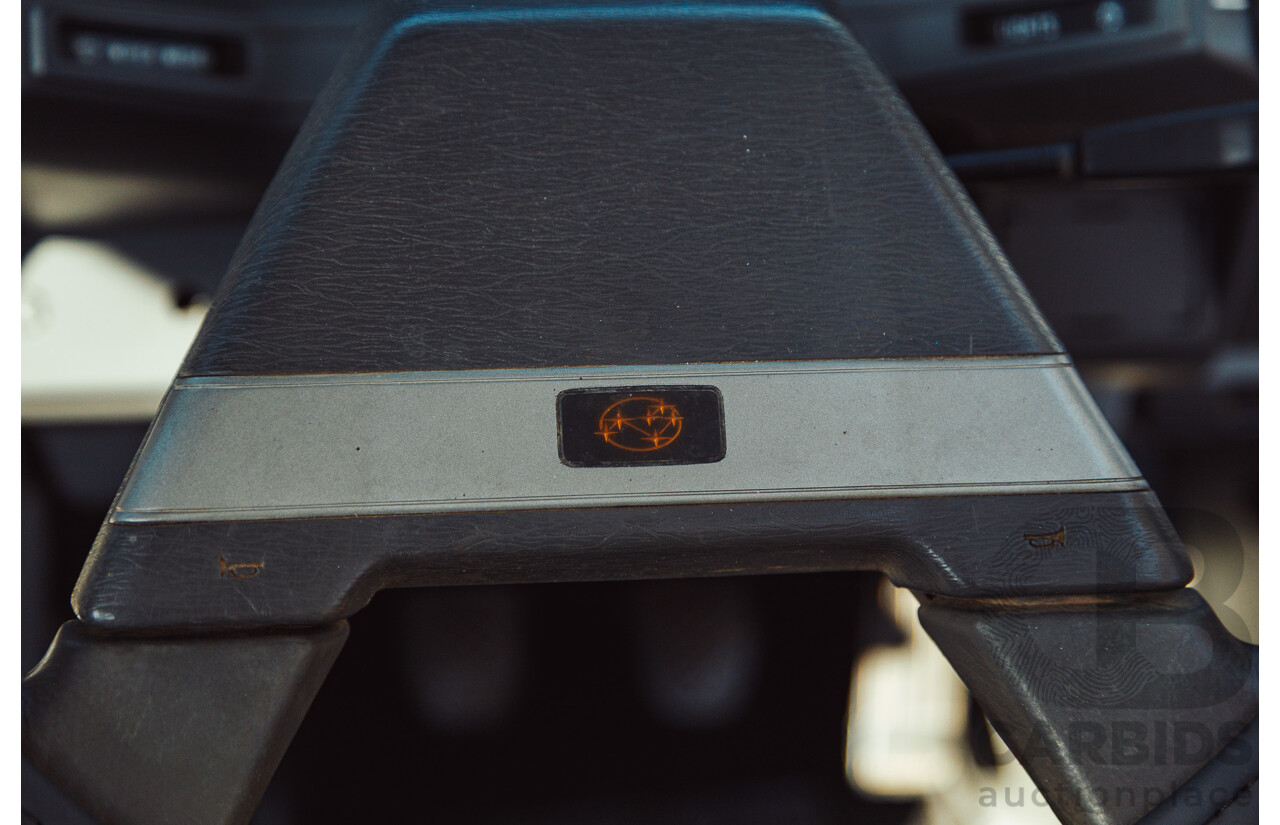 11/1991 Subaru Brumby Special GL (4x4)  P/Up Beige 1.8L