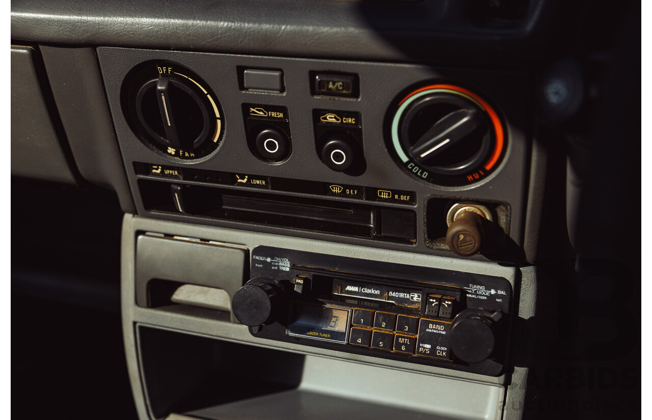 11/1991 Subaru Brumby Special GL (4x4)  P/Up Beige 1.8L