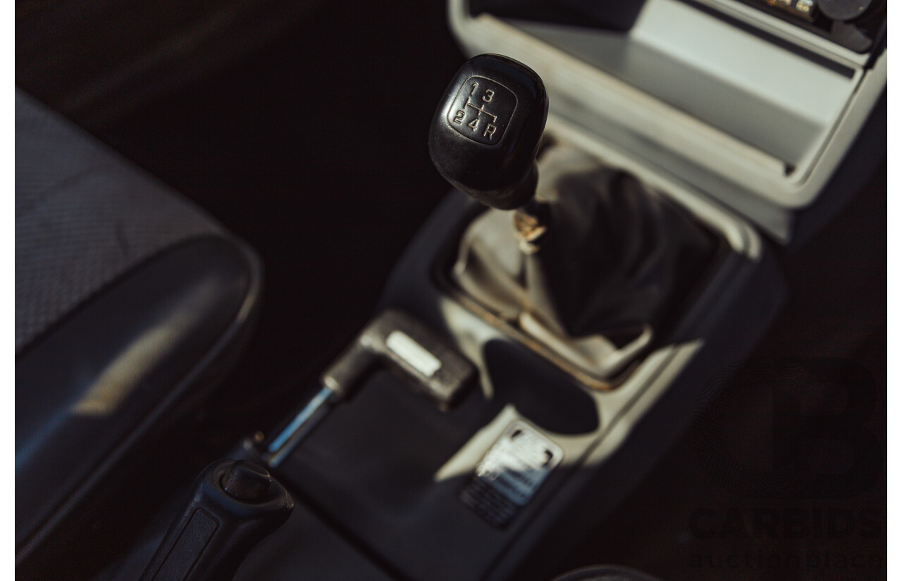 11/1991 Subaru Brumby Special GL (4x4)  P/Up Beige 1.8L