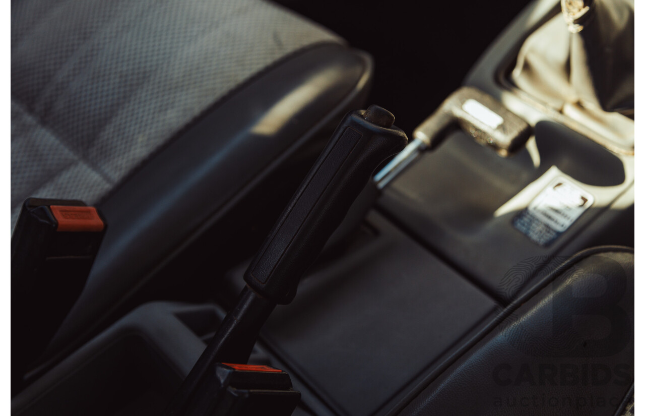 11/1991 Subaru Brumby Special GL (4x4)  P/Up Beige 1.8L