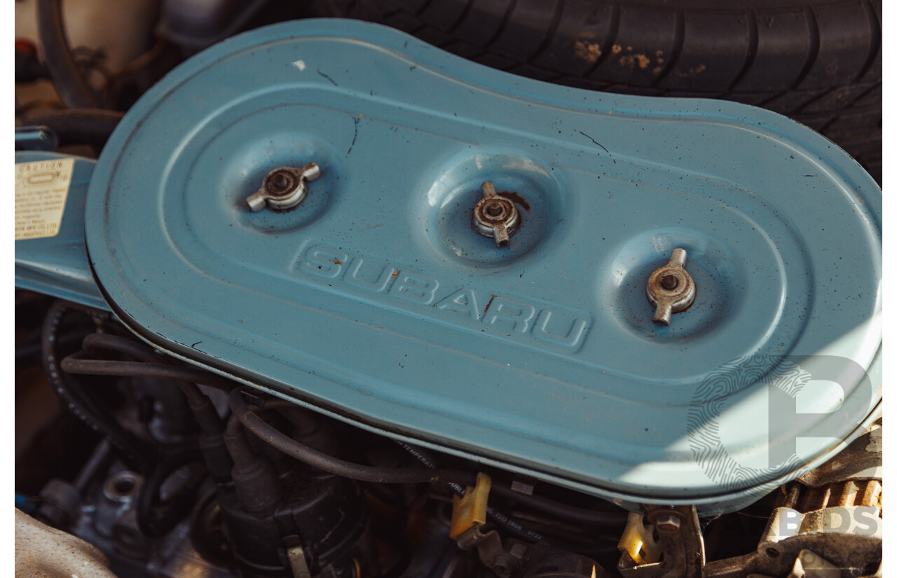 11/1991 Subaru Brumby Special GL (4x4)  P/Up Beige 1.8L