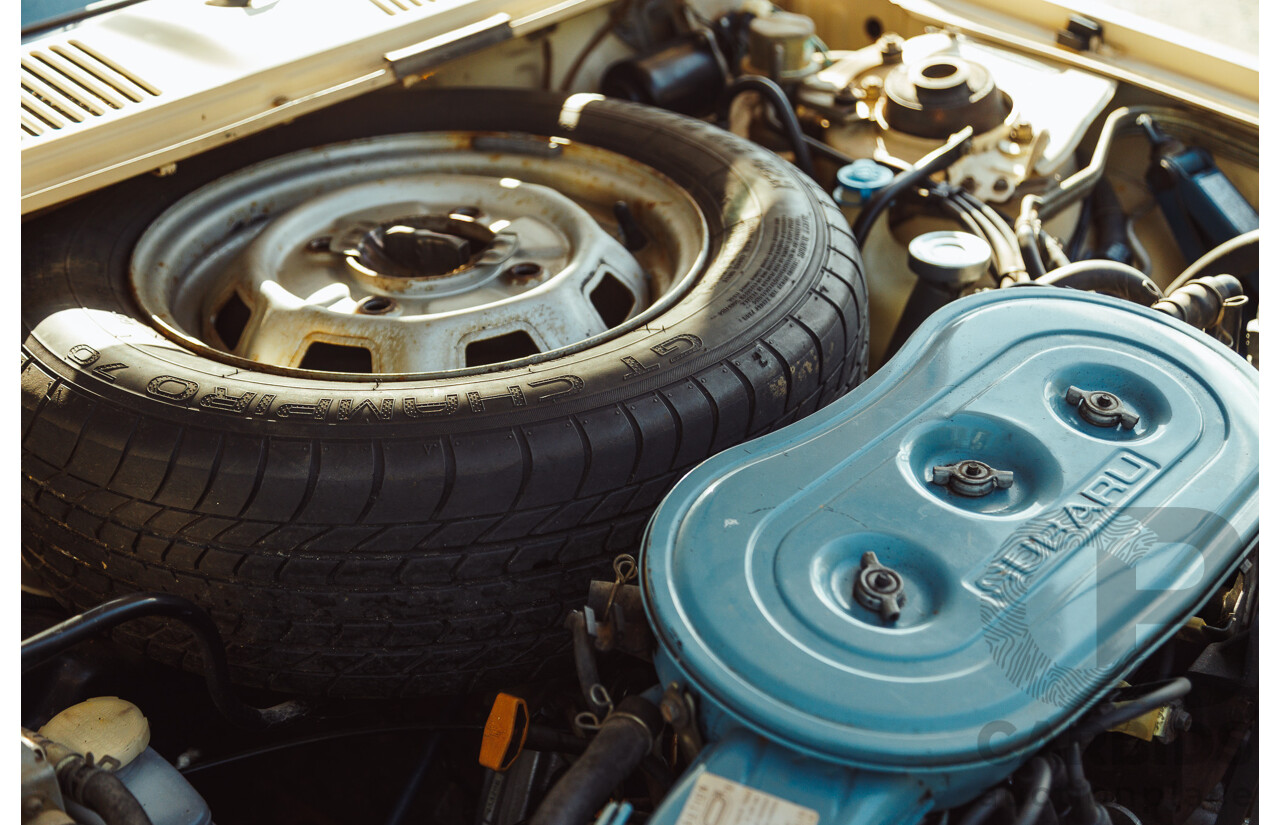 11/1991 Subaru Brumby Special GL (4x4)  P/Up Beige 1.8L