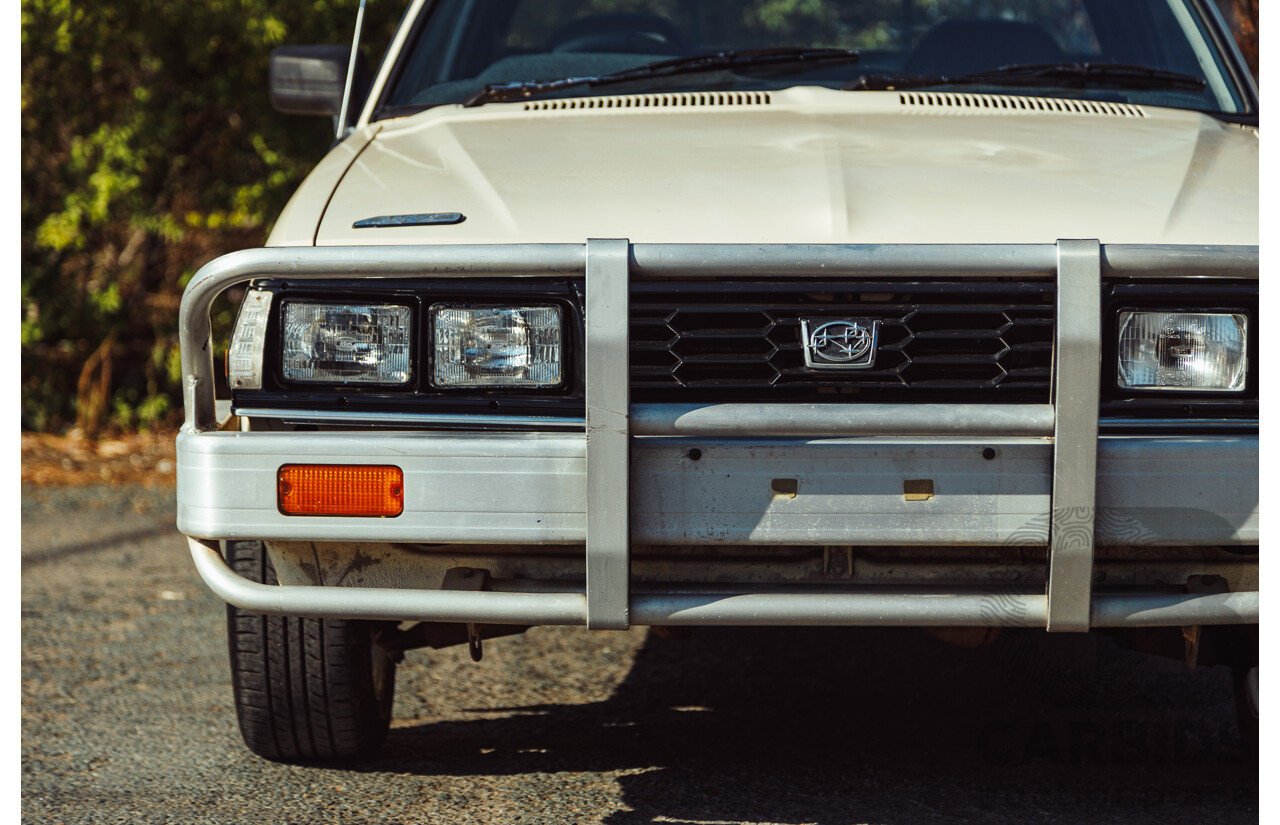 11/1991 Subaru Brumby Special GL (4x4)  P/Up Beige 1.8L