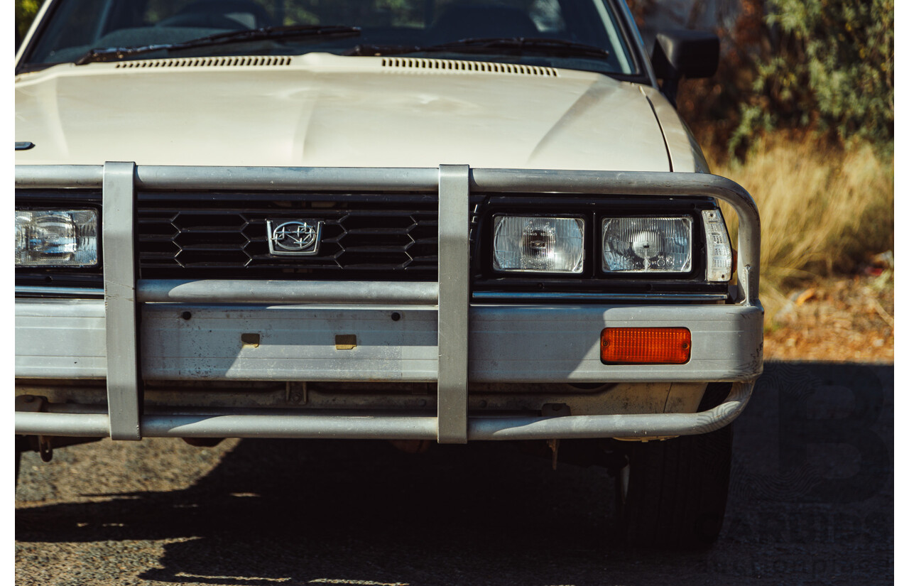11/1991 Subaru Brumby Special GL (4x4)  P/Up Beige 1.8L