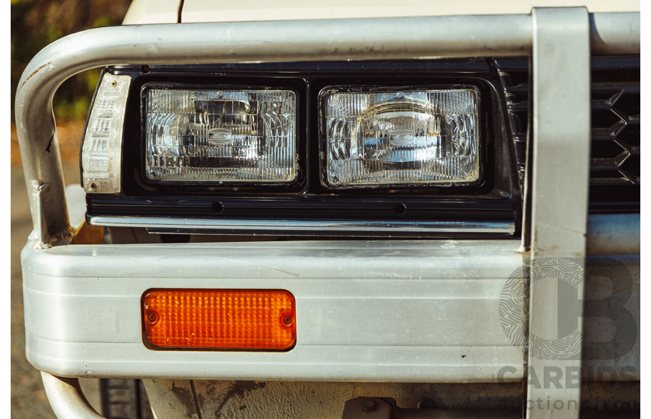 11/1991 Subaru Brumby Special GL (4x4)  P/Up Beige 1.8L