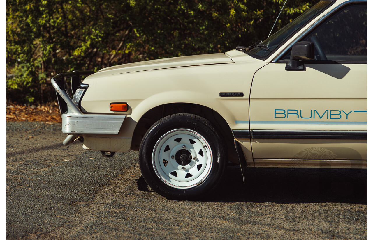 11/1991 Subaru Brumby Special GL (4x4)  P/Up Beige 1.8L