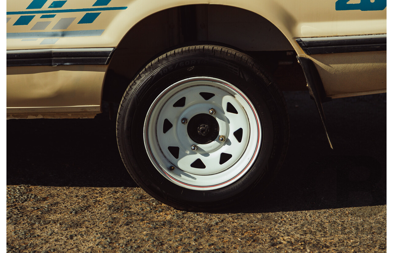 11/1991 Subaru Brumby Special GL (4x4)  P/Up Beige 1.8L